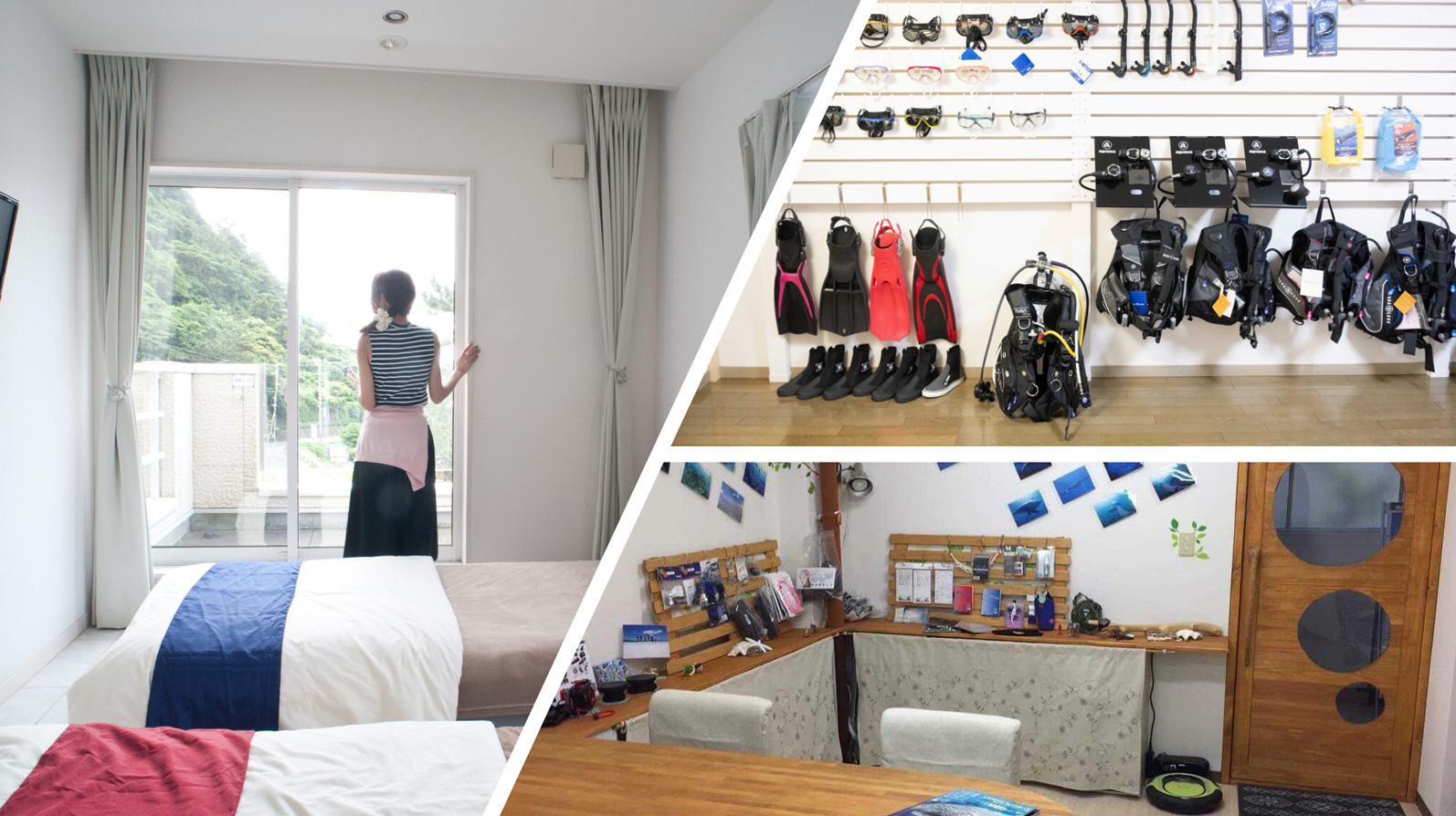 スーリールで働く人