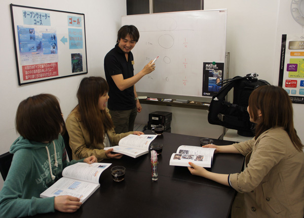 SCUBA PRO SHOPが求める人